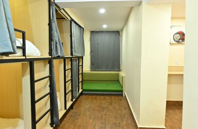 Olive introduces a 8 bedded Dormitory for travellers visiting Darjeeling.