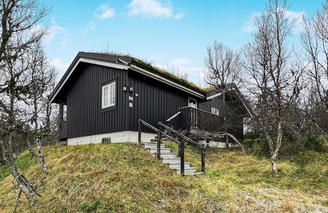 On a hill welcomes you this cottage with space for the large family.