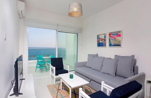 On The Beach Penthouse by TrulyCyprus