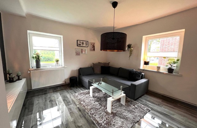 On the road at the North Sea