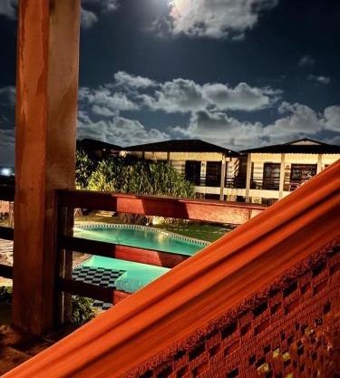 Ondas do mar Taiba Residence