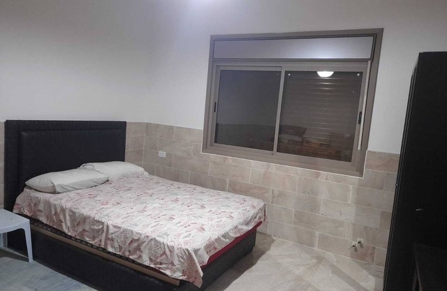 one bed room apartment with kitchen and balcony and two pathrooms