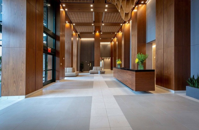 One bed room Posh apt City Views downtown Jersey City Gym, Swimming pool