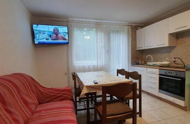 One bedroom apartment with terrace Delnice, Gorski kotar (A-21746-a)