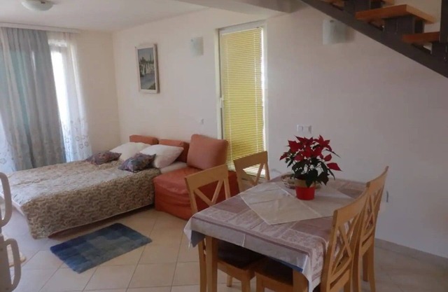 One bedroom apartment with balcony and sea view Gradac, Makarska (A-21172-b)
