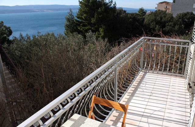 One bedroom apartment with balcony and sea view Marušići, Omiš (A-962-b)