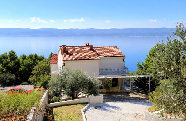 One bedroom apartment with terrace and sea view Marušići, Omiš (A-962-c)