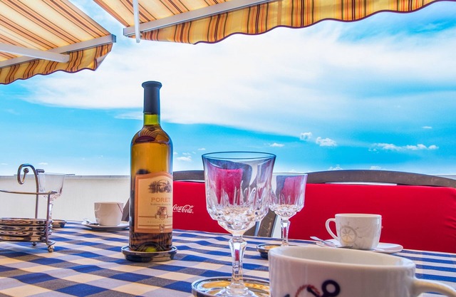 One bedroom apartment with terrace Punat, Krk (A-20553-b)