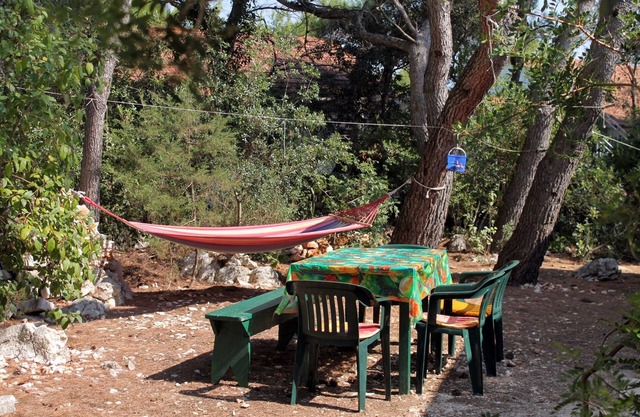 One bedroom apartment with terrace Mudri Dolac, Hvar (A-5694-b)