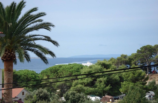 One bedroom apartment with terrace and sea view Banjol, Rab (A-14134-b)