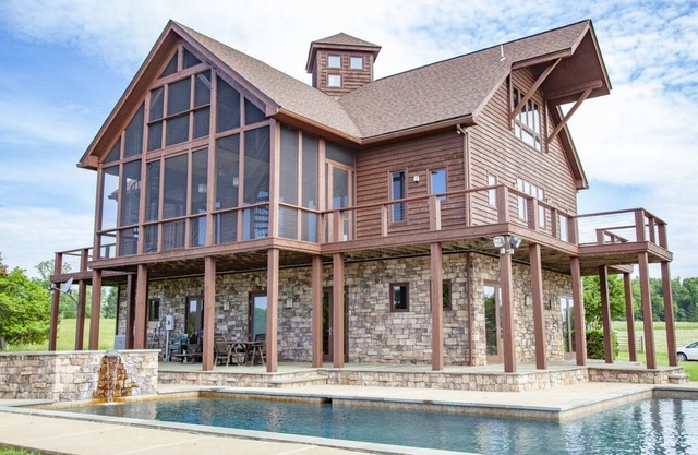 One Of A Kind Home in VA Wine Country on 50 acres