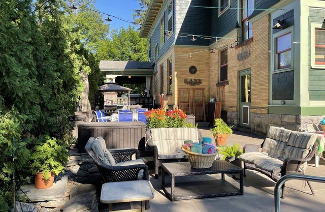 One of a kind rental on the East Side of Saratoga! Pool and pretty front porch.