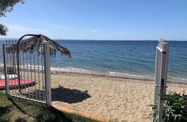 One step | Seaside | Quiet | Green