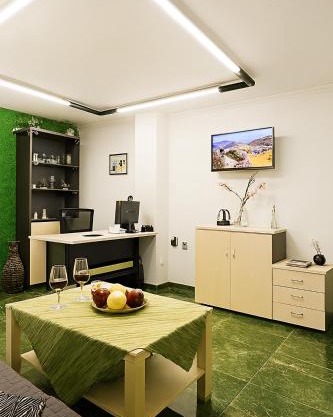 Only 2 km to the ancient Greek Athenian Acropolis with metro&tram