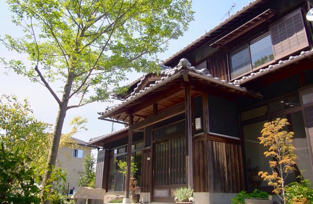 Only one group can stay in this rural house surrou/Shozu-gun Kagawa