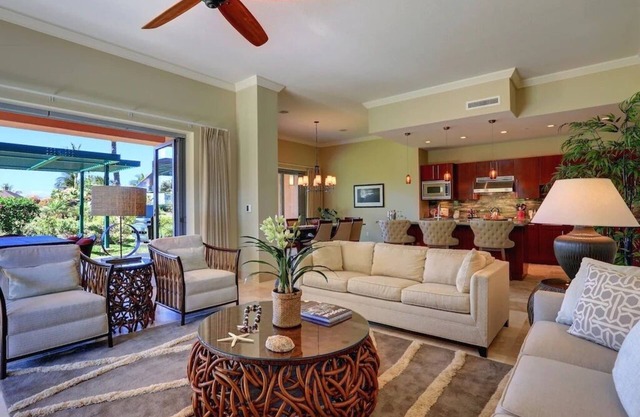 OPEN! REDUCED RATES FOR AUGUST, SEPT. & OCT.! nHonua Kai Ground Floor LUXURY