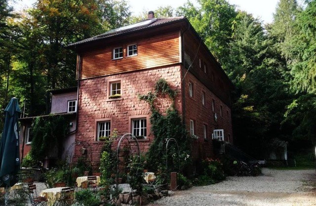 Oppauer Haus - 102 Vierbettzimmer, Dusche, WC