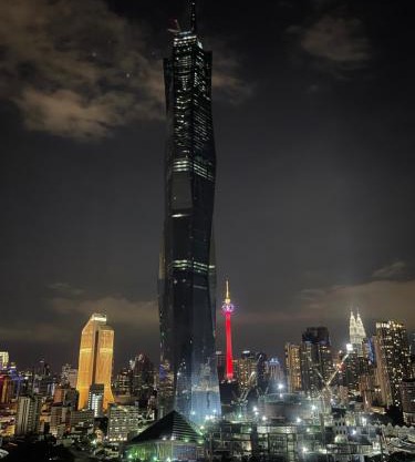 Opus Residences Merdeka Tower 118 View