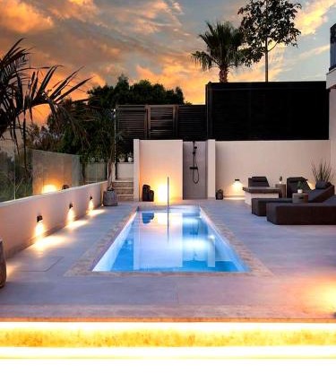 Orama Luxury Suite 3 Bedrooms with Private Pool