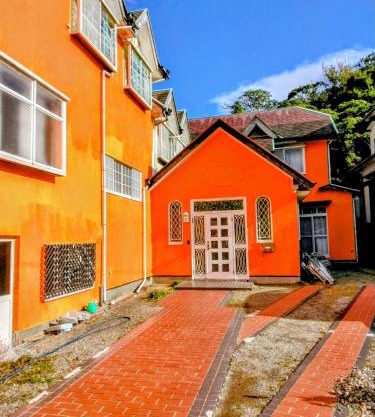 Orange house Izu Simoda