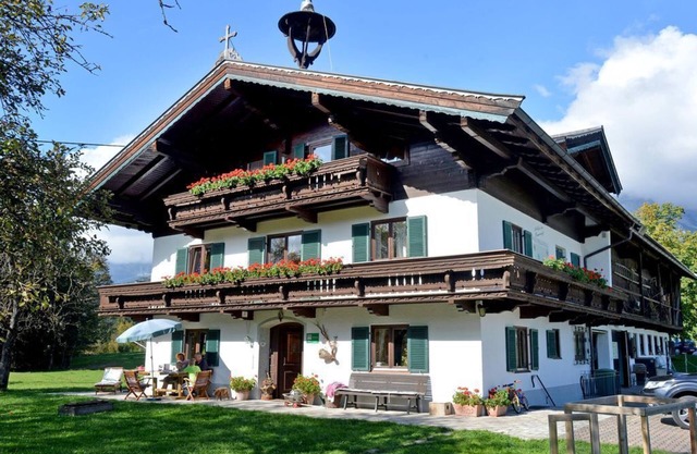 Organic farm Wolfseggstall - Exclusive vacation apartment