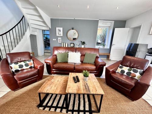 Orloucie - Gîte en ville, calme entre Abers et mer