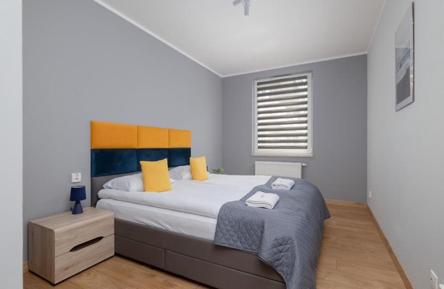 Osiedle Avia Family Apartment in Kraków with Balcony by Noclegi Renters