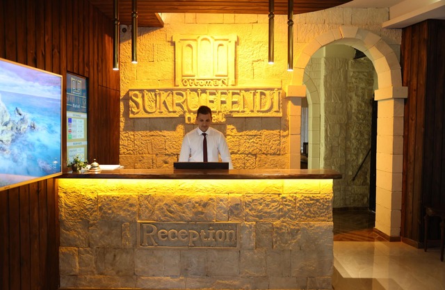 OTTOMAN ŞÜKRÜ EFENDİ HOTEL