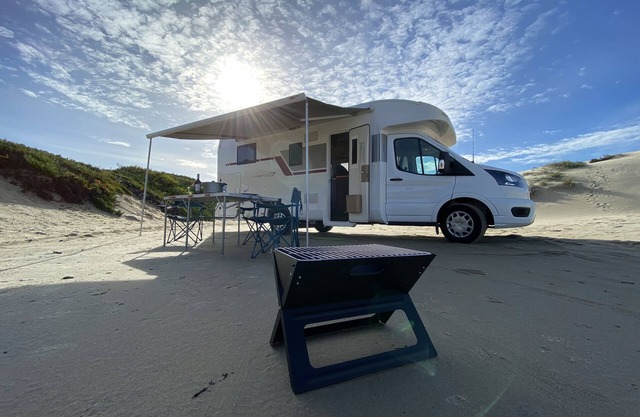 Our semi-integrated motorhome 265TL in Lisbon