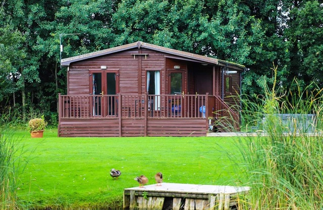 Our wonderful Lakeview Lodges are situated around one of our beautiful lakes.