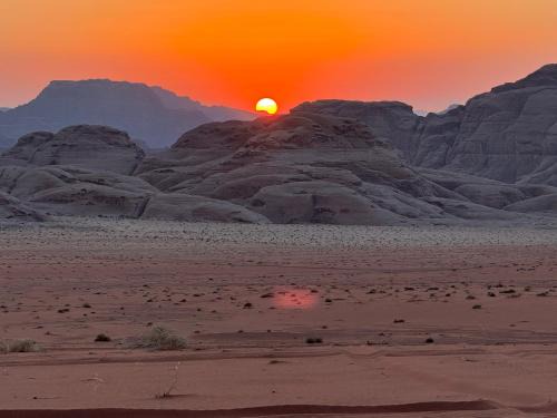 outdoor camping under the stars