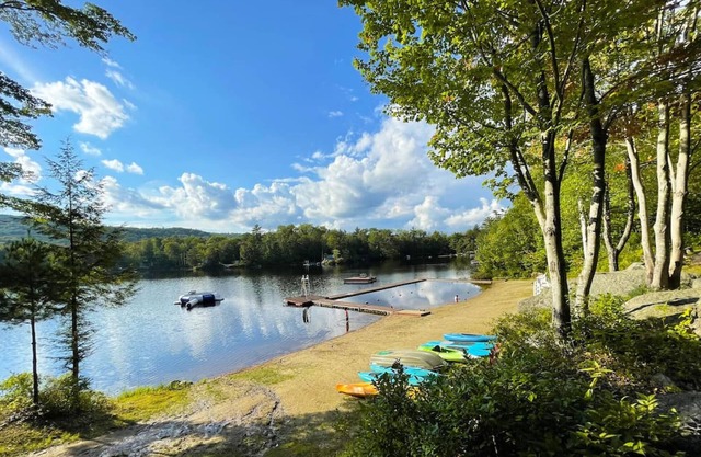 Outdoor Playground on Lake and Close to Skiing