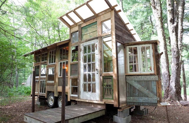 Outlier Inn Tiny House 4 on Farm Upstate Catskills