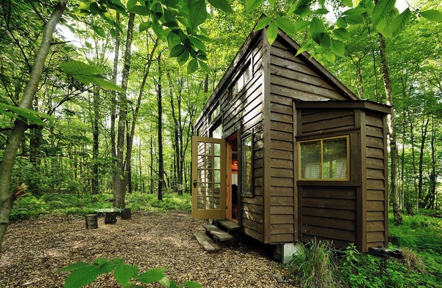 Outlier Inn Tiny House 3 on Farm Upstate Catskills