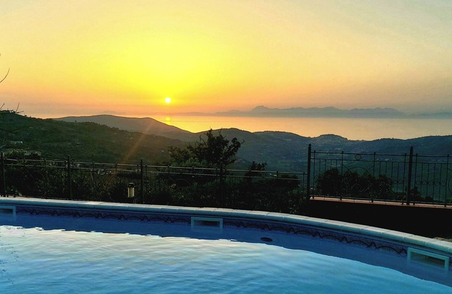 Overview Exclusive villa in Cilento with swimming pool
