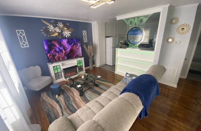 Owl's Nest - Unique Interactive Art - Nintendo - Large Parking Area - EV Charger