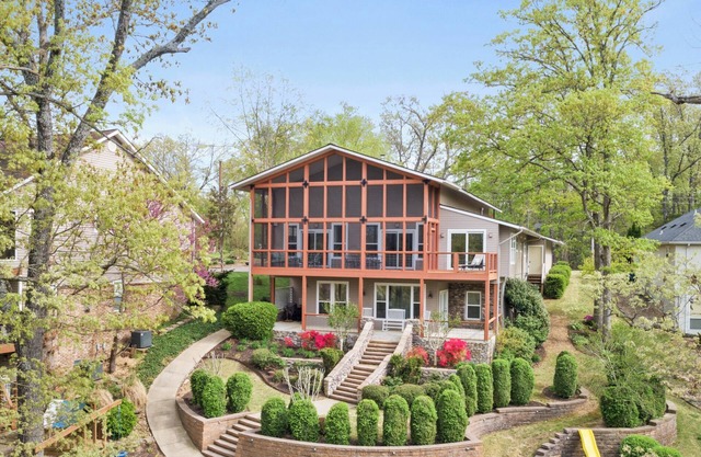 Ozark Mountain Lakehouse Scenic Lake Views Trails & Private Dock