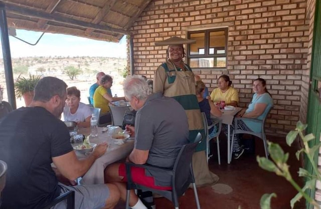 Ozohere Campsite and Himba Village