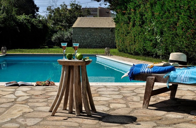Portico Verde private Villa with pool | Corfu