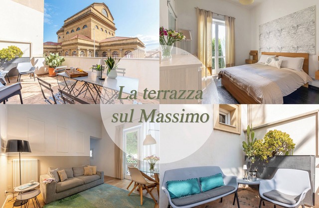 Palermo Historic Center Duplex Apartment with Terrace- 2 bed - 3 bath - 2 LR