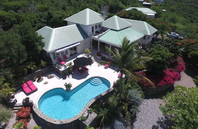 Palm Paradise - Tropical Villa in Oyster Pond