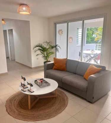 Palme bleue t3 au diamant