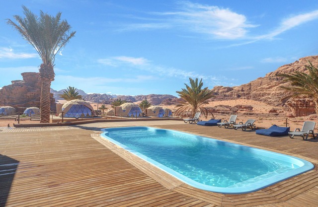 Palmera Camp Wadi Rum