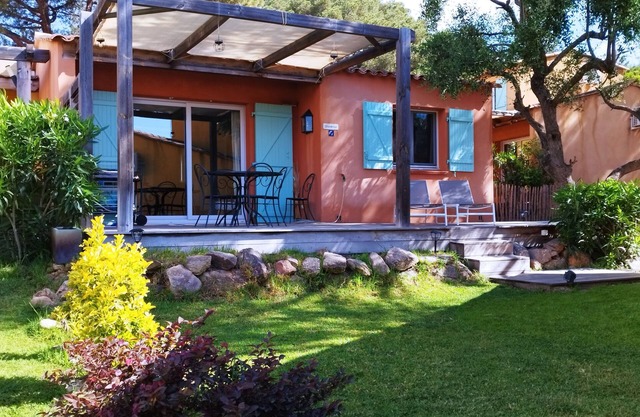 Palombaggia villa* renovated 2 pers. heated pool sea view