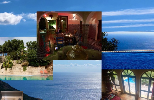 Pano Risa, Living in Paradise, Pool, Near Beach, Sea View Anidri Beach