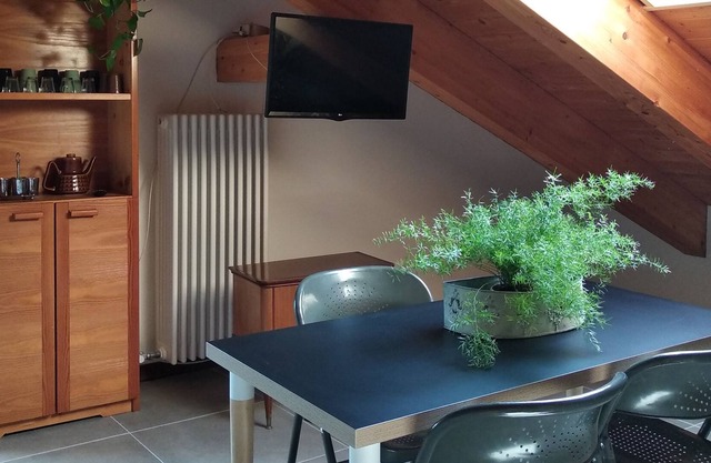 Panorama attic room to visit the Aosta Valley cir 0044