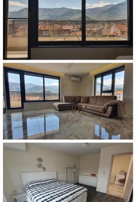 Panorama view apartment