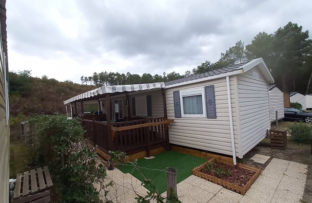 Panoramic mobile home 45m2