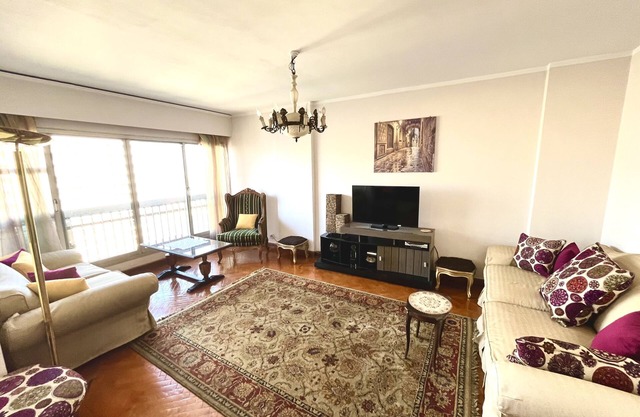 Panoramic Nile view 3BR in Zamalek
