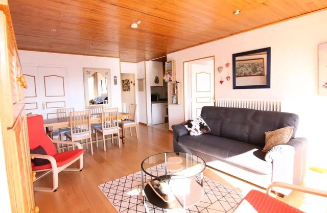 Panoramic Residence - Apartment 3 rooms for 6 people of 70m2 - Huez's Alpe